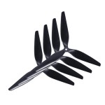 Wholesale HQProp MacroQuad 3-Blades Propellers 10X5X3(CCW) Black-Glass Fiber Reinforced Nylon for Drone DIY Parts